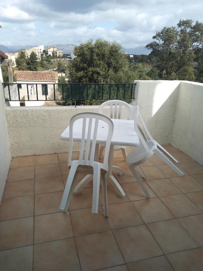 Studio Vue Mer A Porticcio Proche Aeroport Ajaccio Dış mekan fotoğraf