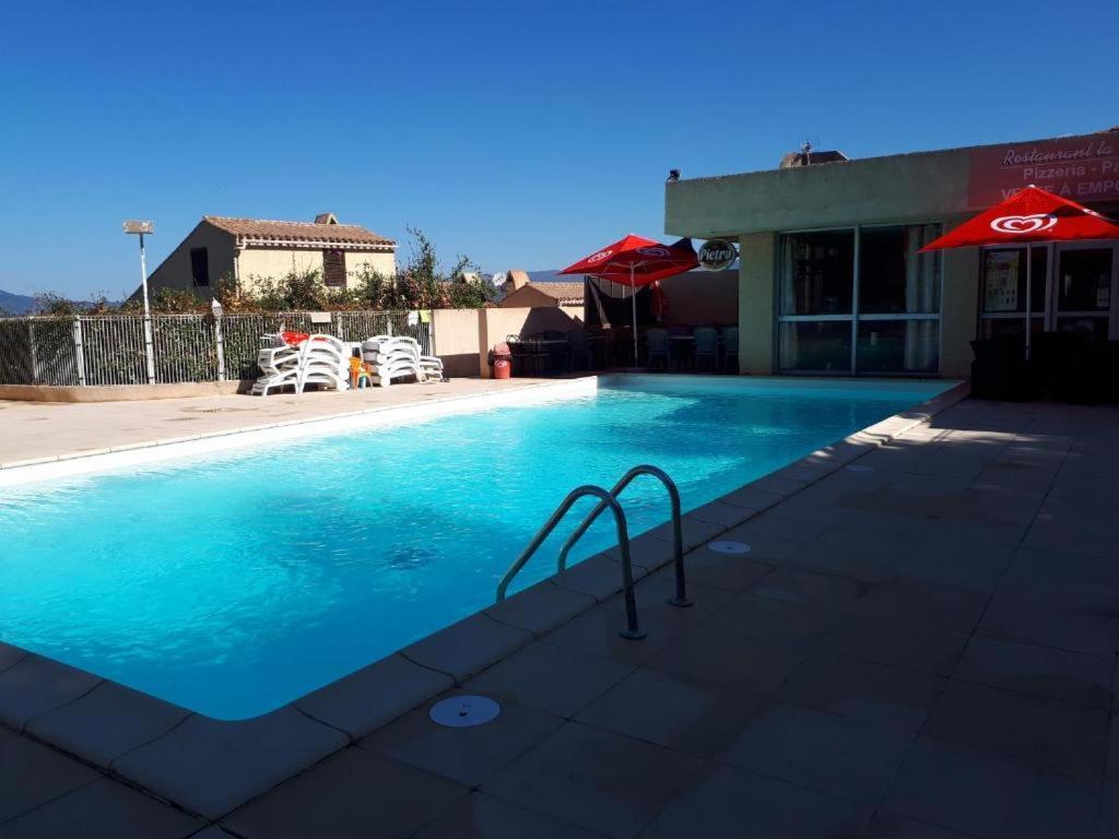 Studio Vue Mer A Porticcio Proche Aeroport Ajaccio Dış mekan fotoğraf
