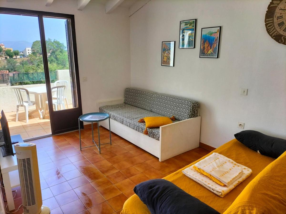 Studio Vue Mer A Porticcio Proche Aeroport Ajaccio Dış mekan fotoğraf