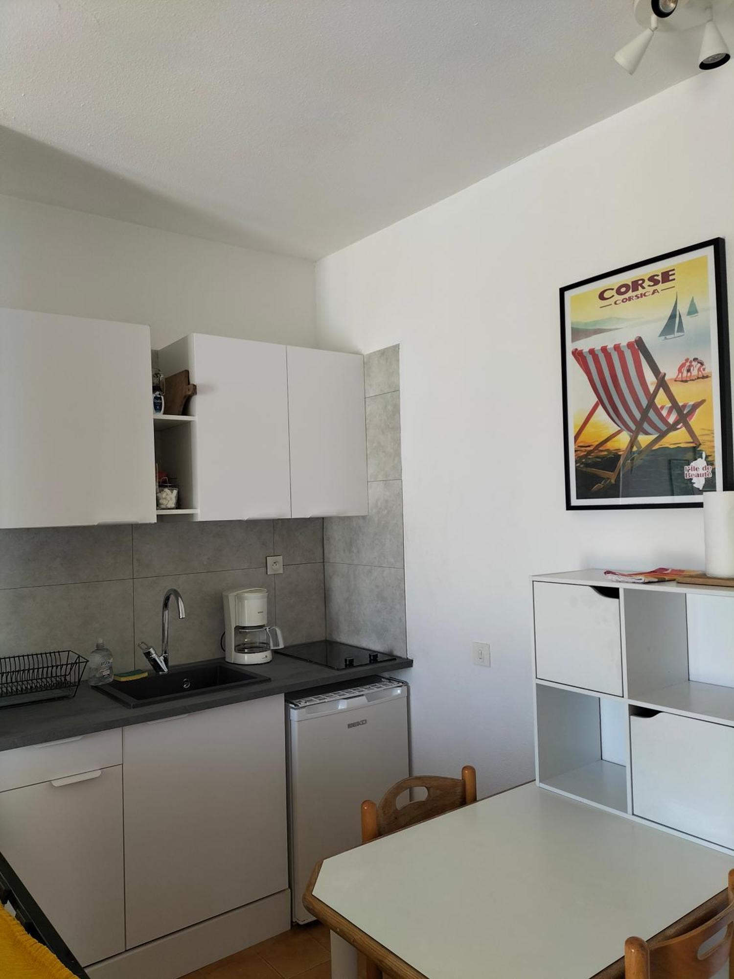 Studio Vue Mer A Porticcio Proche Aeroport Ajaccio Dış mekan fotoğraf