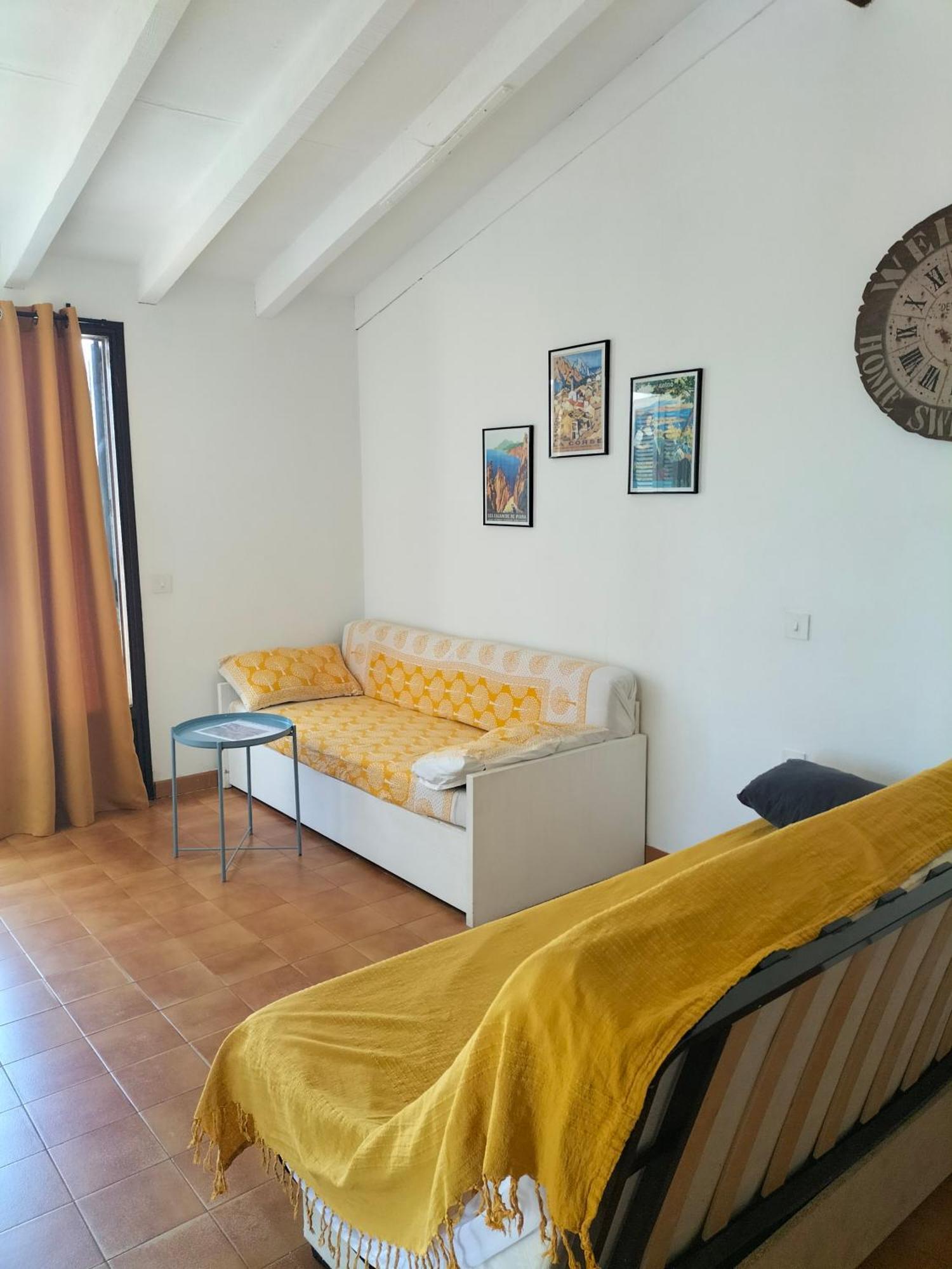 Studio Vue Mer A Porticcio Proche Aeroport Ajaccio Dış mekan fotoğraf