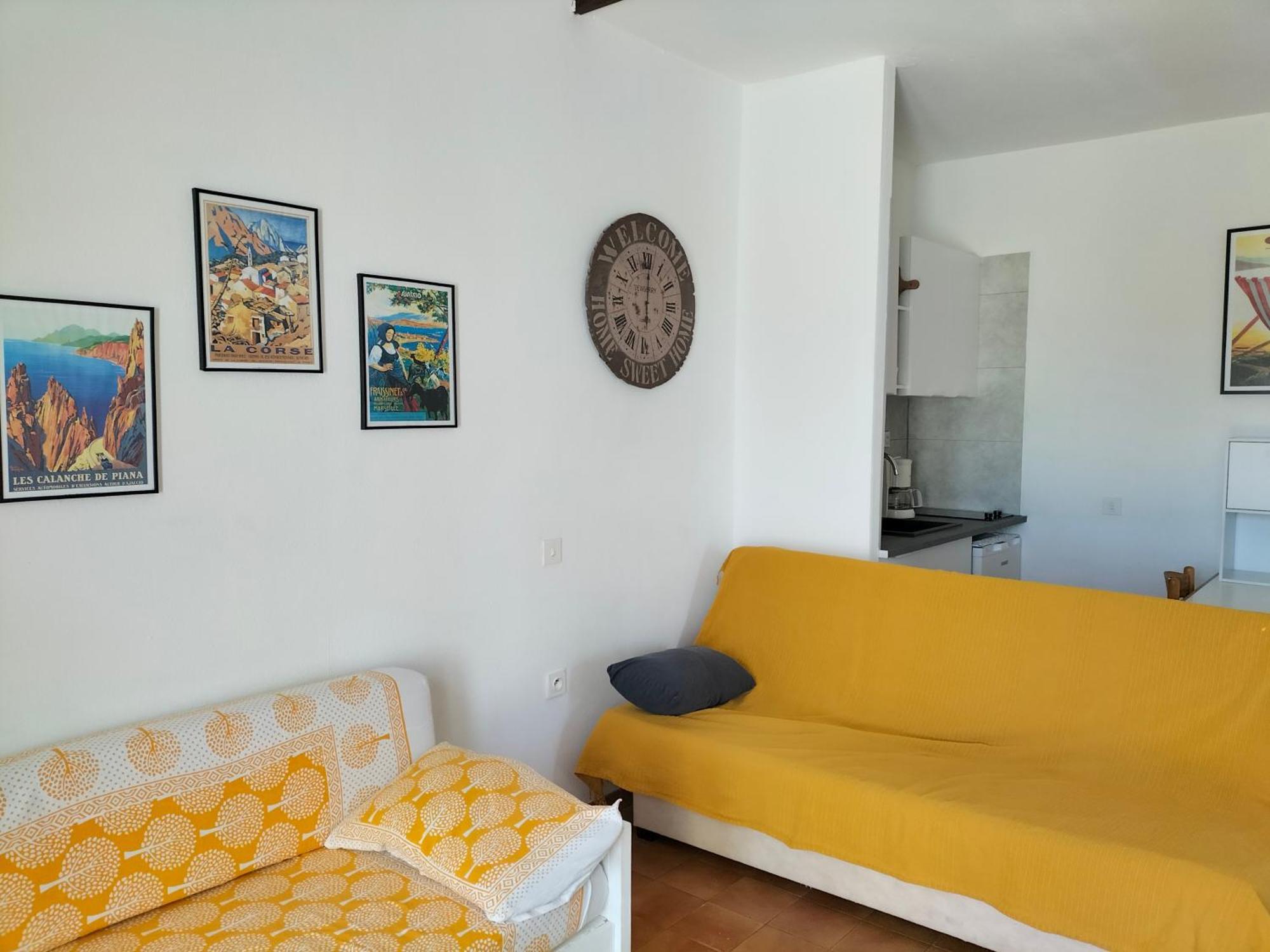 Studio Vue Mer A Porticcio Proche Aeroport Ajaccio Dış mekan fotoğraf