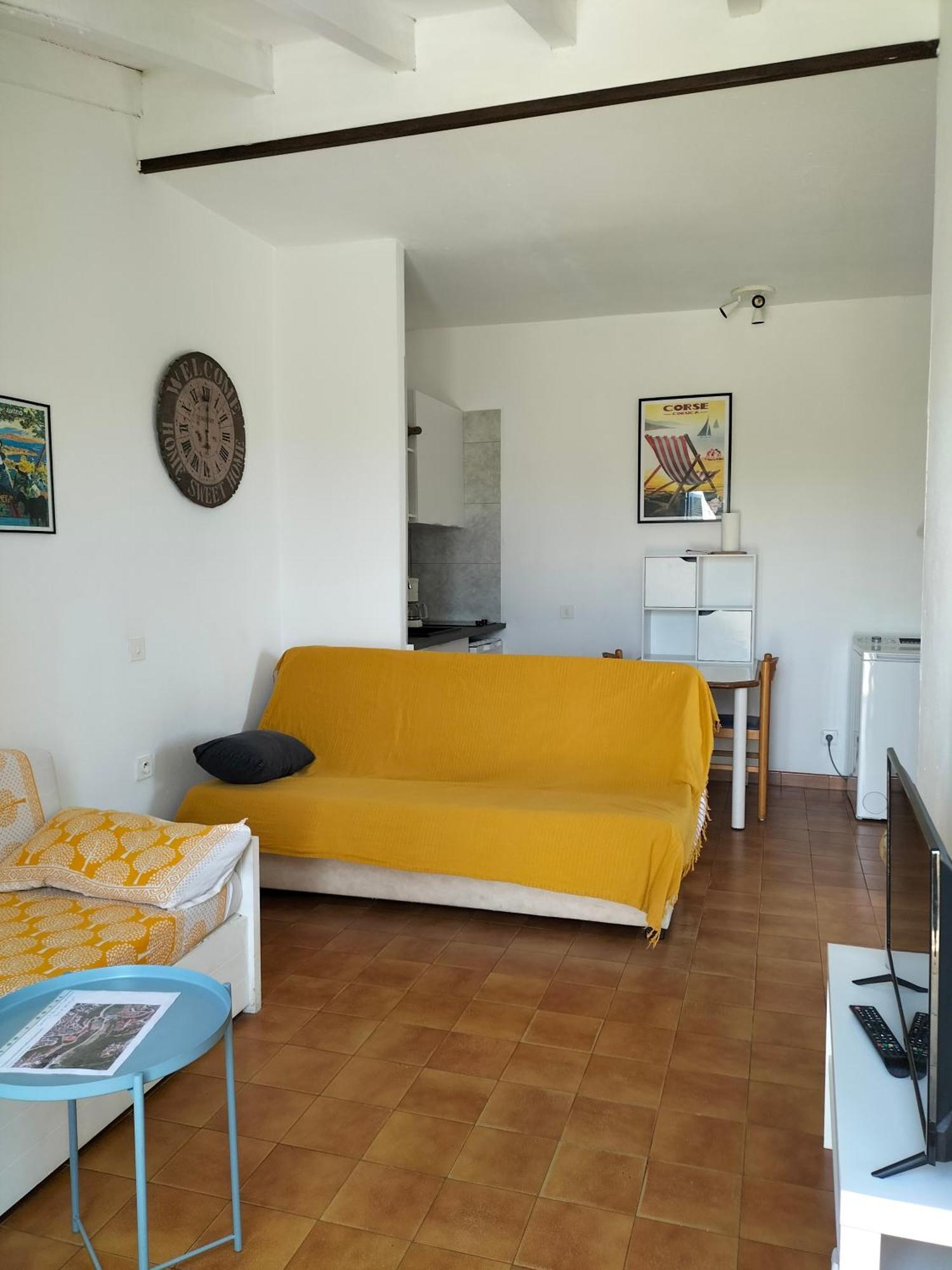 Studio Vue Mer A Porticcio Proche Aeroport Ajaccio Dış mekan fotoğraf